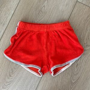 Hundred Pieces | 2-3 organic cotton terry shorts